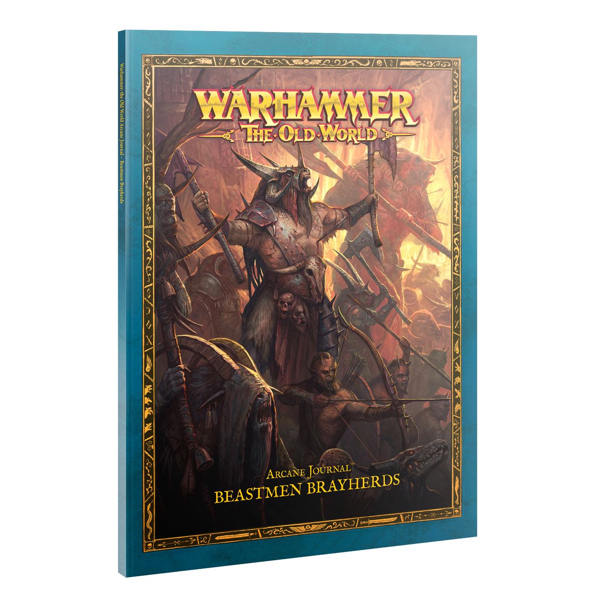 Arcane Journal Beastmen Brayherds (image for) Arcane Journal Beastmen Brayherds